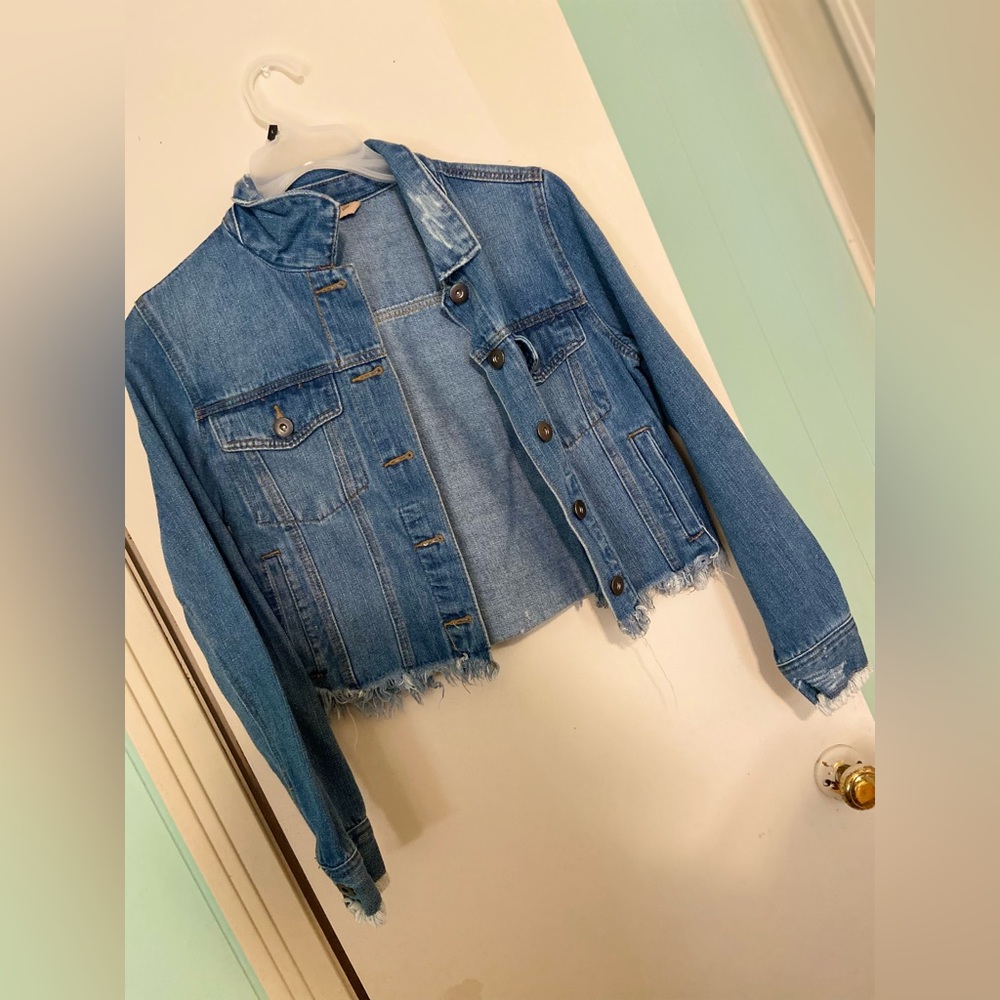 Hardly worn